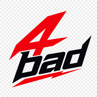 4 bad logo